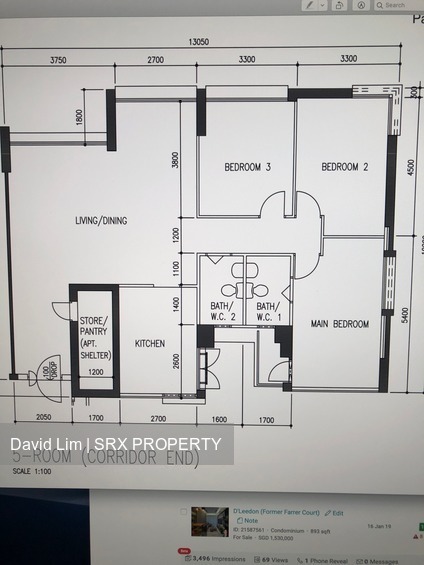 Blk 142 Lorong 2 Toa Payoh (Toa Payoh), HDB 5 Rooms #190117062